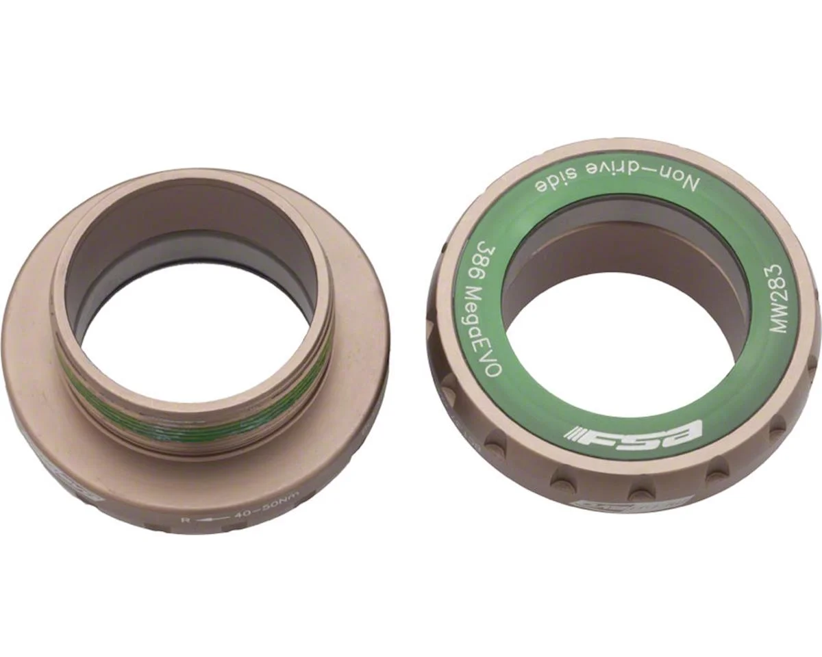 Full Speed Ahead MegaEVO English Bottom Bracket (BSA) (68mm) (30mm Spindle)